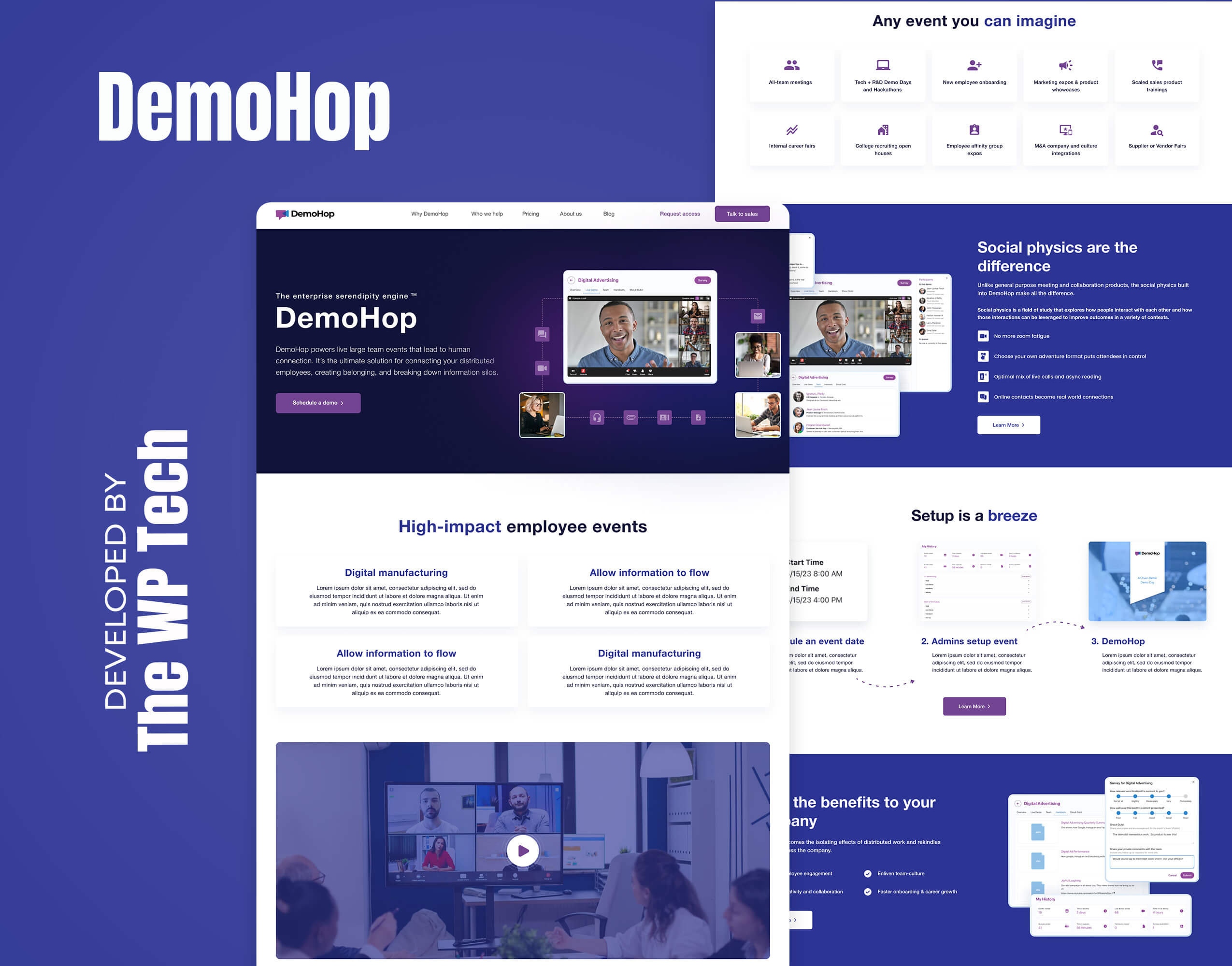 WordPress Website Development Services 41 DemoHop Portfolio