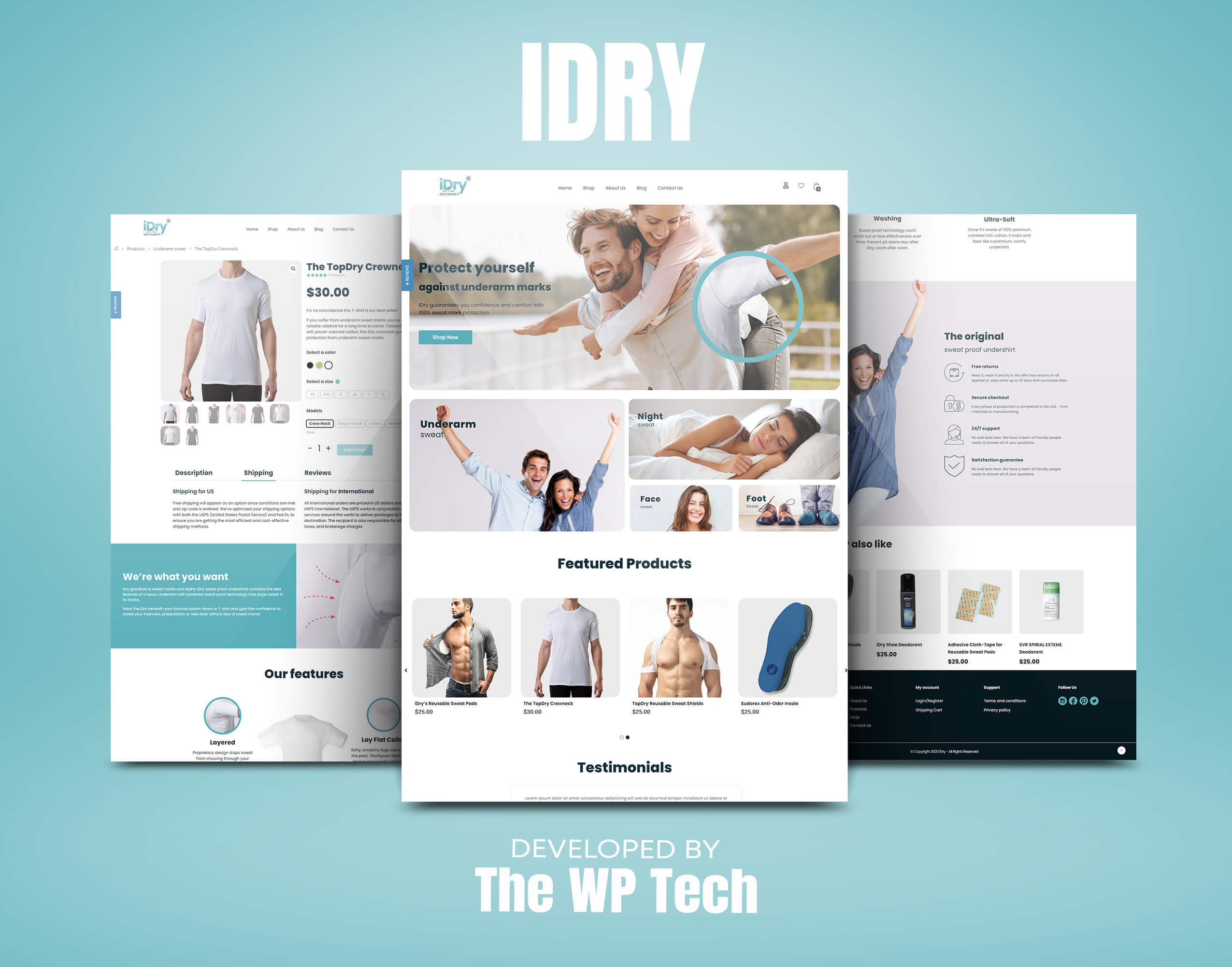 WordPress Website Development Services 46 IDRY Portfolio