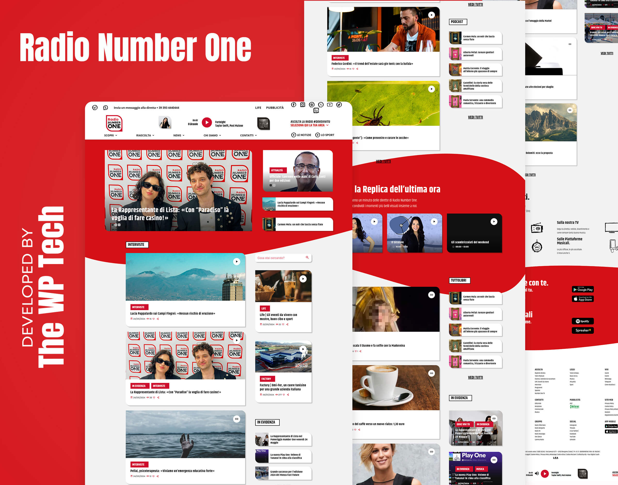 WordPress Website Development Services 38 Radio Number One Portfolio